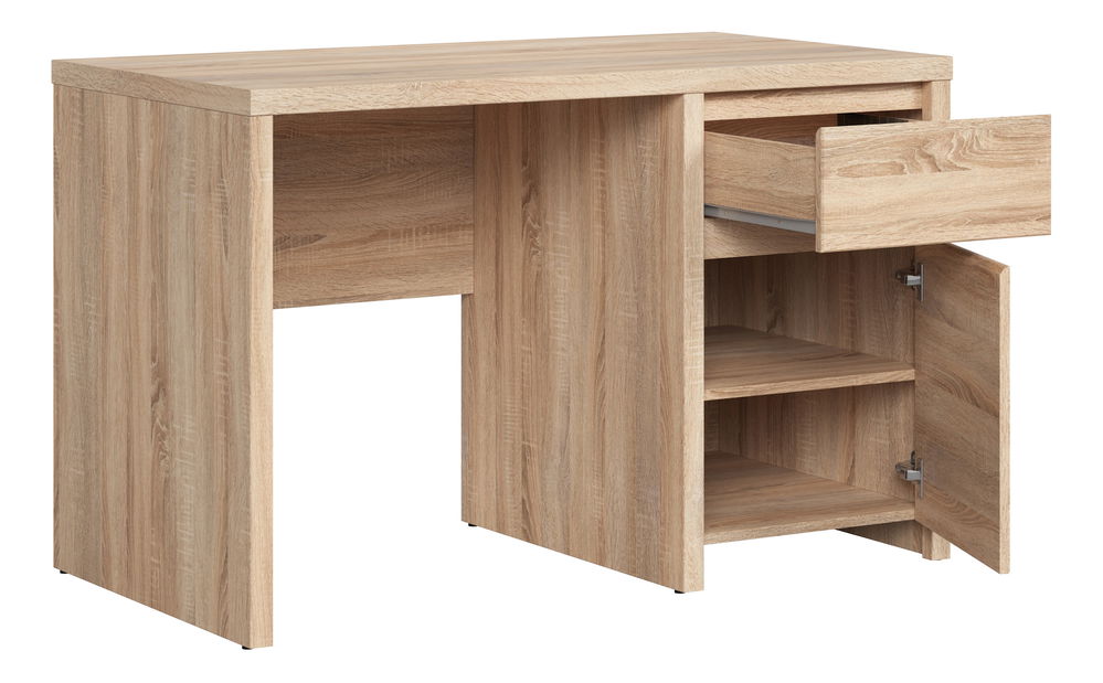 PC stolík BRW Kaspian BIU1D1S/120 (dub sonoma)