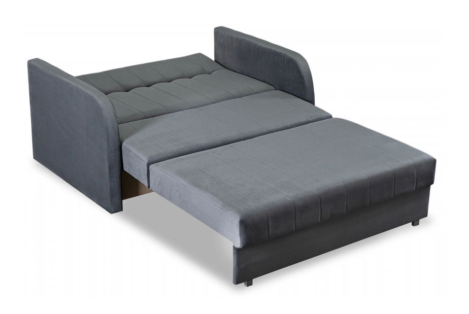 Rozkladacie kreslo 2 ks Verne 2 (siva) 