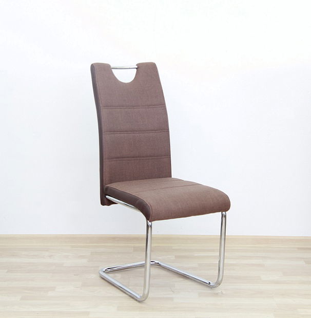 Scaun de sufragerie Ive (maro)