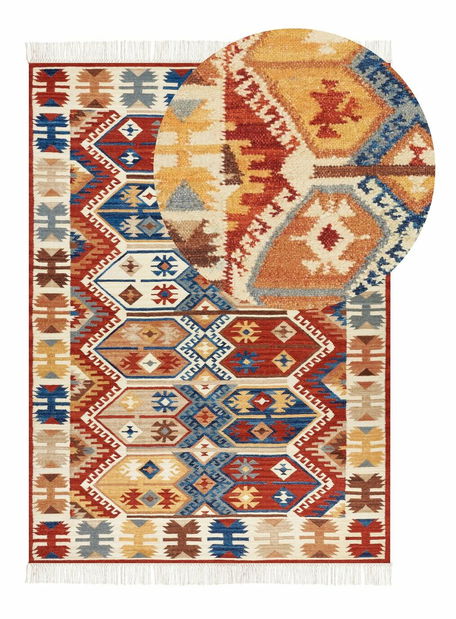 Koberec 200 x 300 cm Vanas (viacfarebná)