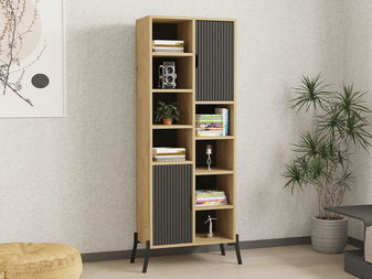 Regal Masiso (zafirov hrast + antracit)