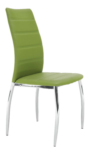 Jedálenská stolička Deloros zelená