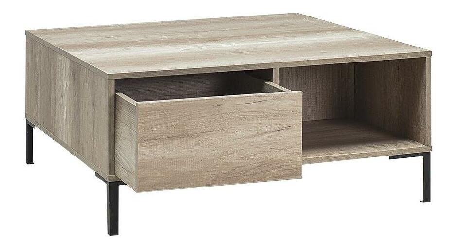 Dohányzóasztal Salome 6 (világos fa)