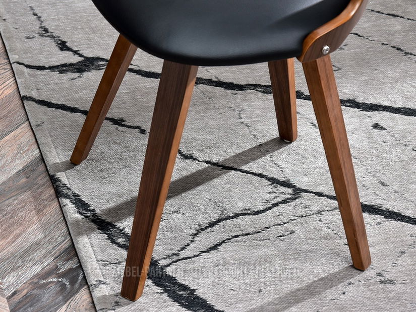 Stolička Bender (orech tmavý + orech)