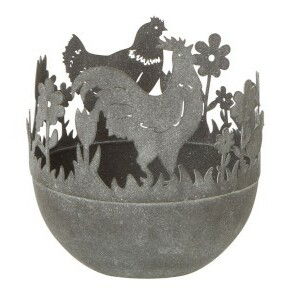 skip Jolipa skip (12x11x11cm) (Sivá)