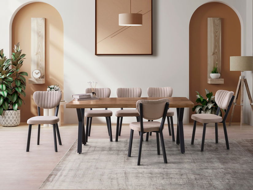 Jedálenský stôl Gantada (orech)