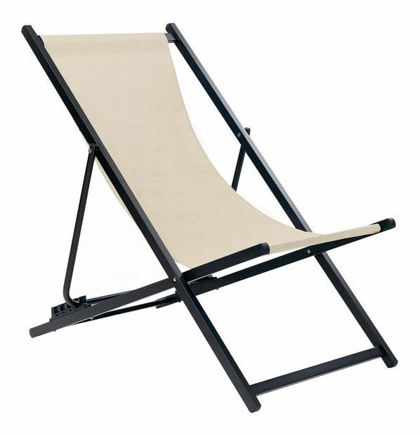 Șezlong Locza (bej)