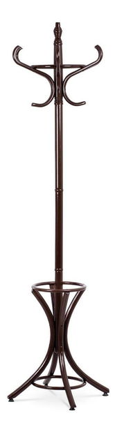 Vješalica Fingiese (tamnosmeđa)