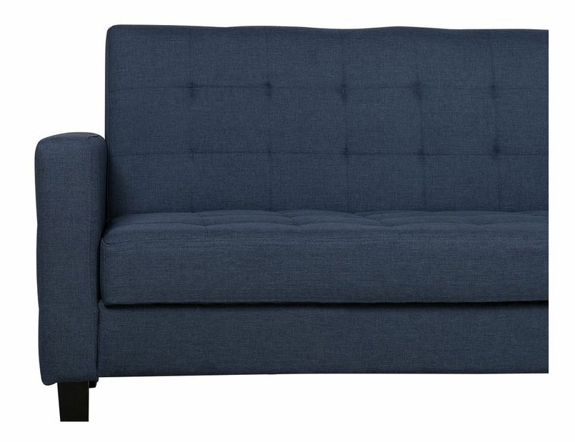 Canapea 3 locuri Vinstra (albastru închis) 