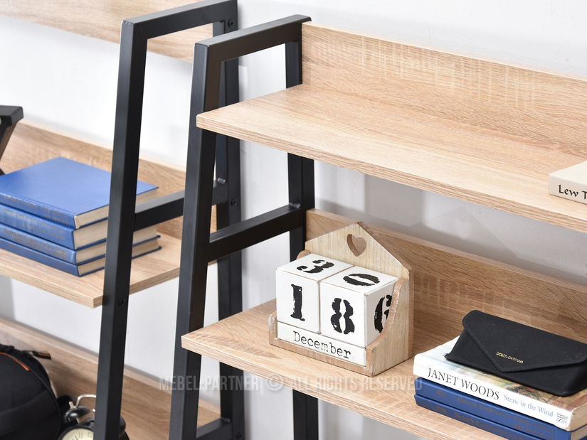 Masă PC Boge B (stejar + negru)