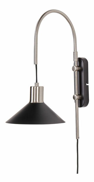 Iluminat de perete Sanctio (negru) 