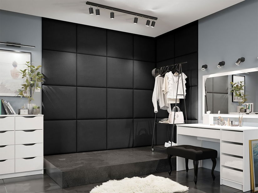 Panou de perete tapițat Pazara 60x60 (manila 18)