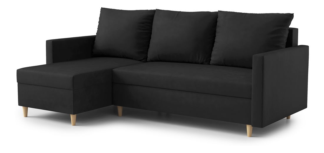 Colțar Ronaldo (S) (negru)