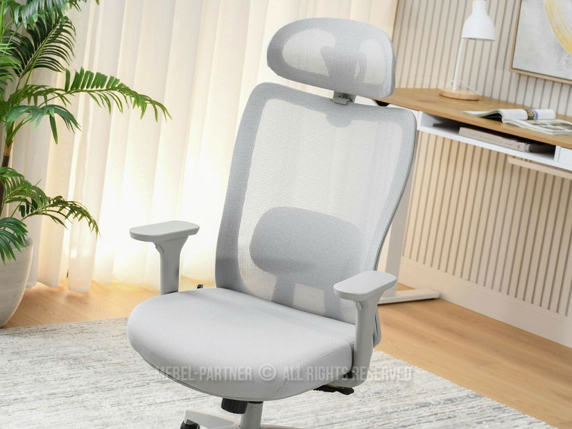 Irodai fotel Artenegro (szürke)