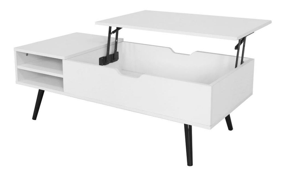 Stolić za kavu Aryn (bijela)