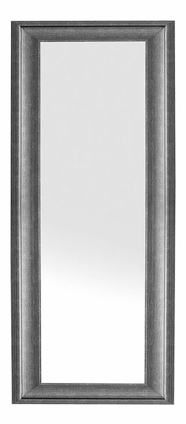 Nástenné zrkadlo Lunza (čierna)