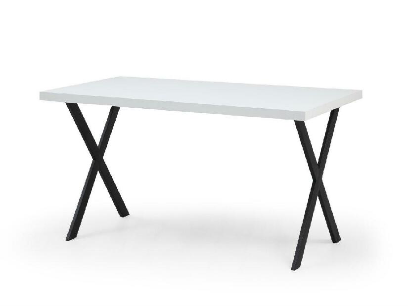 Blagovaonski stol Mibeku (bijela) (za 4 osobe)