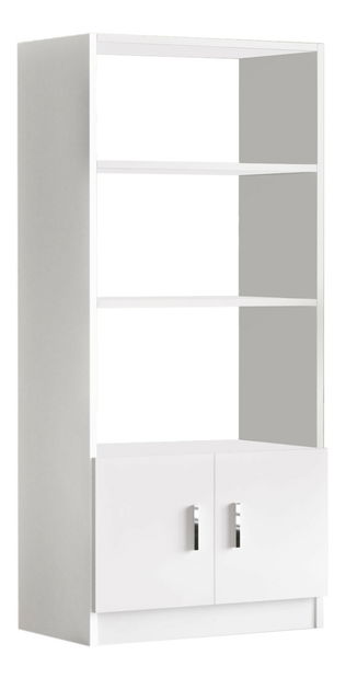 Regál Vincent 4 (fehér)