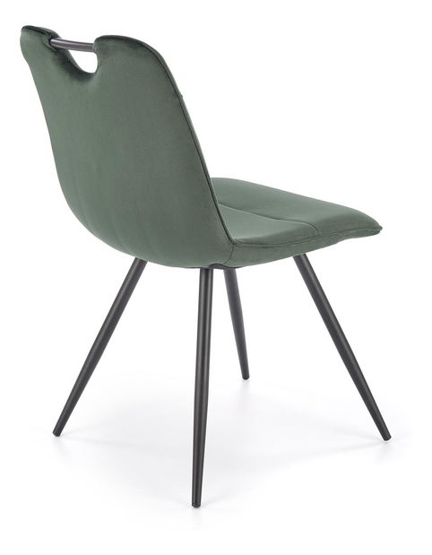 Scaun sufragerie Kendy (verde)