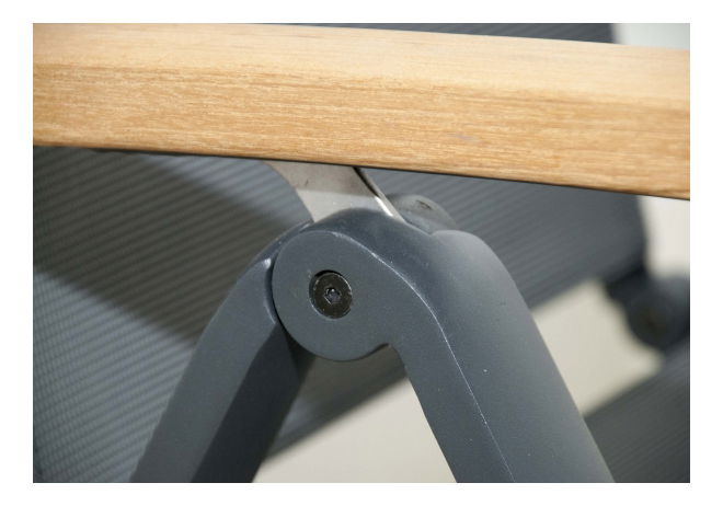 Záhradné kreslo Doppler Concept (teak)