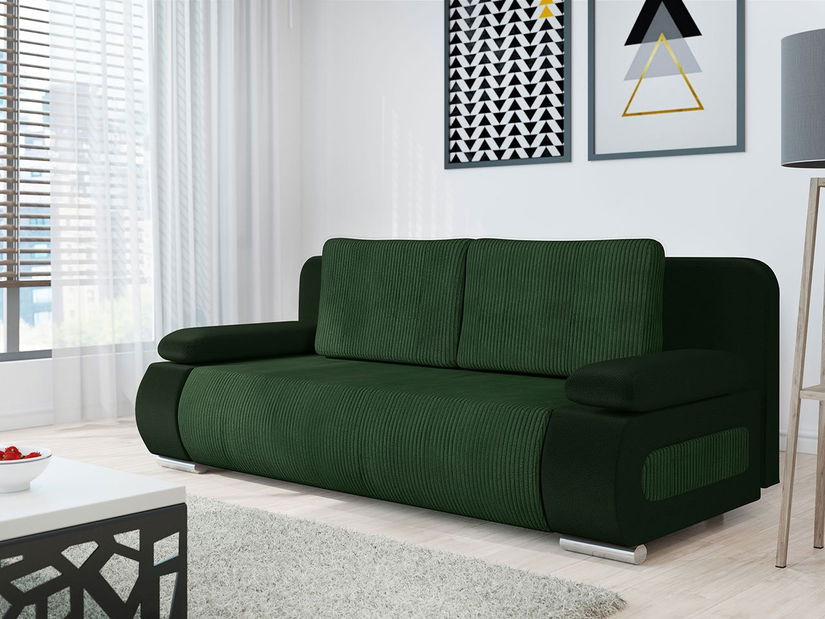 Sofa Erlissa (tamnozelena)