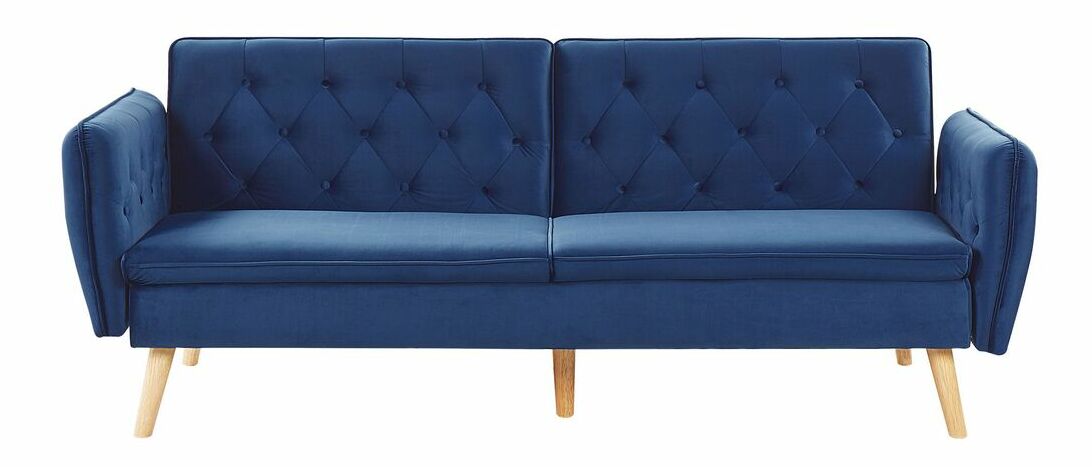 Canapea trei locuri BORODA (albastru)