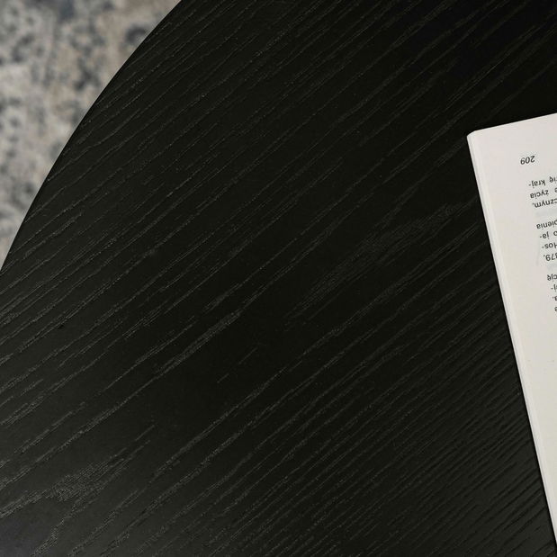 Dohányzóasztal Aceitosas (fekete) 