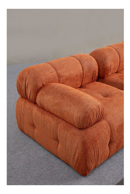 Sarok ülőgarnitúra Pettit 3 (narancssárga)