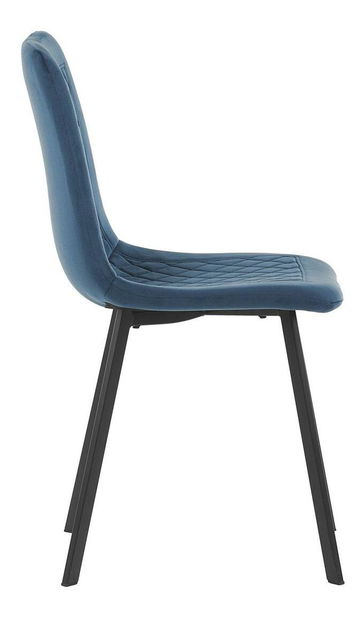 Scaun sufragerie Decida (albastru)