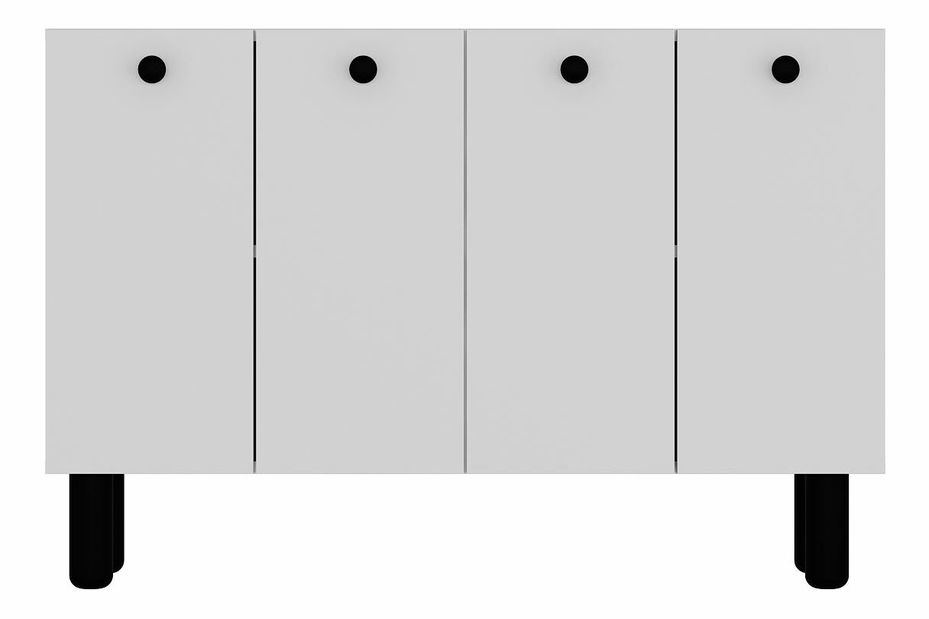 Skrinka Ilaya (biela + čierna)
