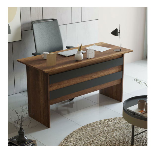 Uredski set Libepi 2 (orah + antracit)