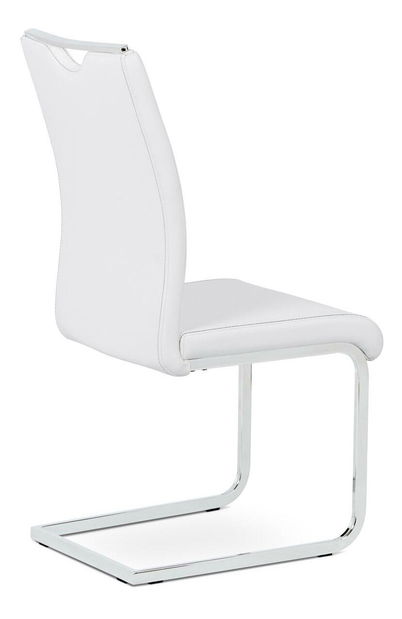 Scaun sufragerie Darren-411 WT (alb)