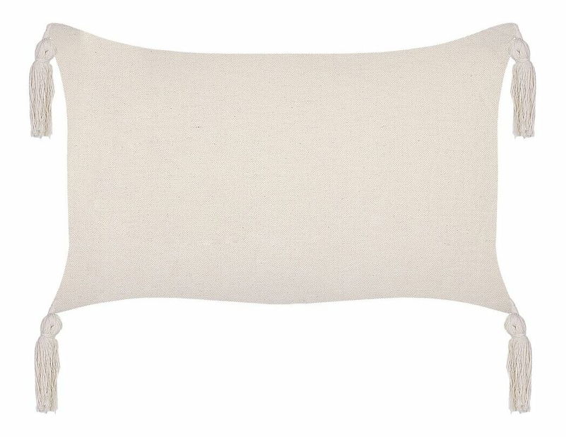 Set ukrasnih jastuka (2 kom.) 25 x 45 cm Hakko (svijetlobež)