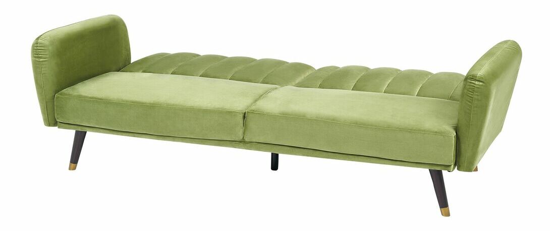 Canapea trei locuri Volumnius (verde) 