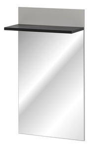 Zrkadlo Hagon HG E (kašmír + čierna)