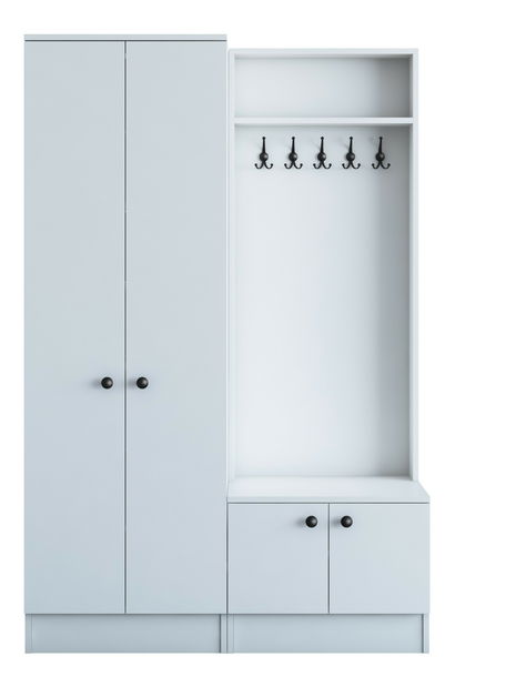 Mobilier hol Maui M5 (alb)