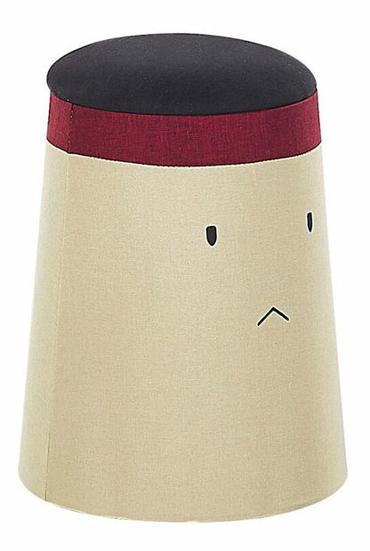 Taburetka SARI (béžová) (s úl. priestorom)