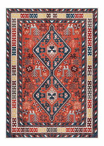 Szőnyeg 160 x 230 cm Kecke 85 (többszínű)