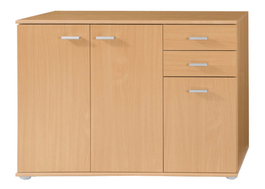 Komoda Tammy 1 3T2S (bukva) *Outlet moguća oštećenja