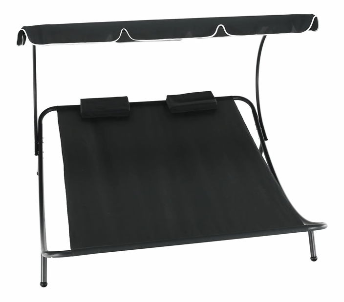 Záhradná posteľ Megara