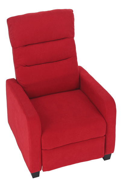 Fotoliu reglabil Tursus (roșu)