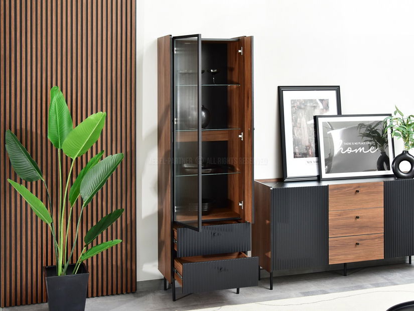 Mobilier birou Presuntos 2 (negru)