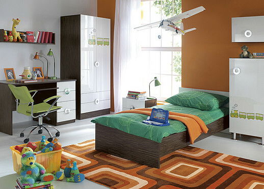 Jednolôžková posteľ 90 cm BRW RINGO LOZ/90 