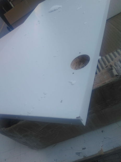 Dulap Mekebu 2 (alb + argintiu) *resigilat