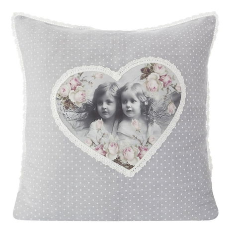 Ukrasni jastuk 45X45 cm Faith (srebrna) (1 kom)