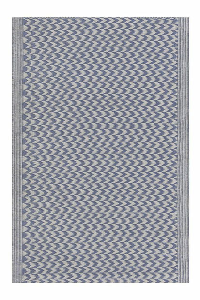 Koberec 60x90 cm MAGNO (polypropylén) (modrá)