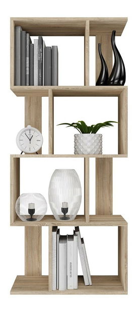 Regál Fragil 1 (szonoma tölgy)