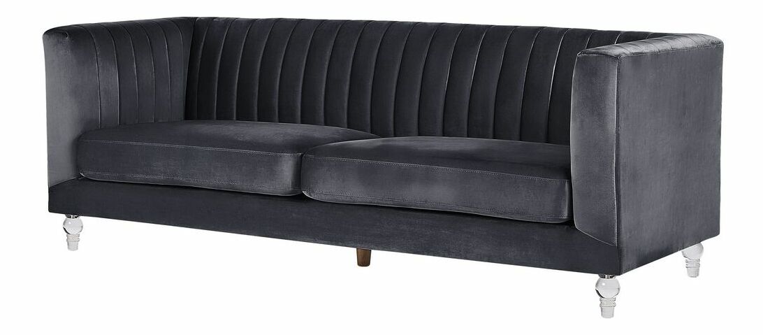 Pohovka trojsedačka Arisaig (čierna)