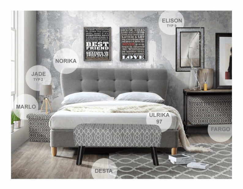 Szőnyeg 160x235 cm Destiny