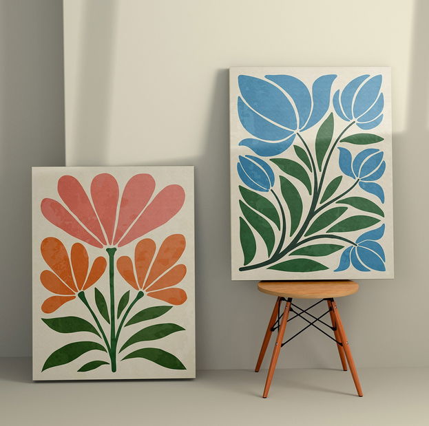 Kép szett (2 db.) Hippo 2